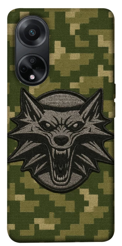Чехол на Oppo A58 4G Witcher фото 1 из 1