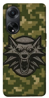 Чехол на Oppo A58 4G Witcher фото 1 из 1