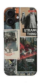 Чехол на Apple iPhone 16 Stranger Things ver.15 фото 1 из 1