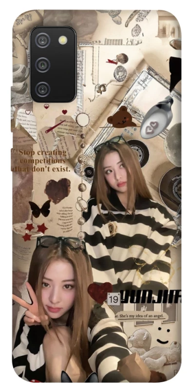 Чехол на Samsung Galaxy A02s Yunjin - LE SSERAFIM фото 1 из 1