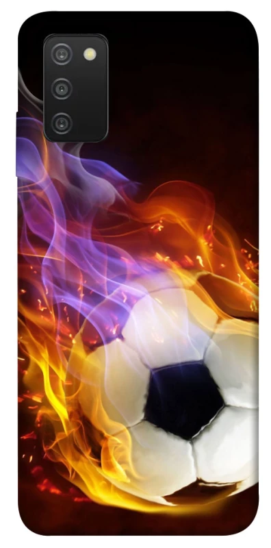 Чехол на Samsung Galaxy A03s Football Abstract фото 1 из 1