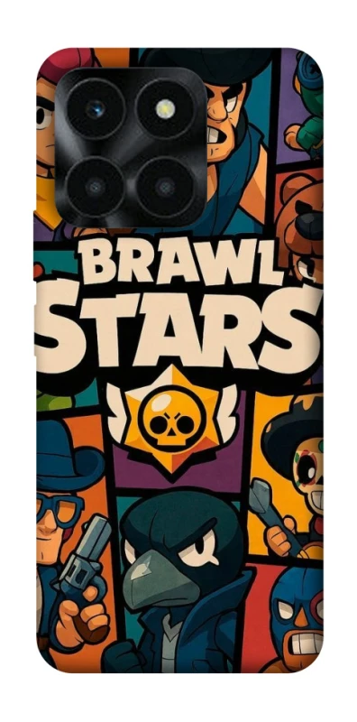Чехол на Huawei Honor X6a Brawl Stars ver.8 фото 1 из 1