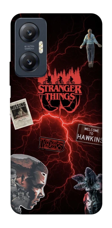 Чохол на Infinix Hot 20 5G Stranger Things ver.20 фото 1 з 1