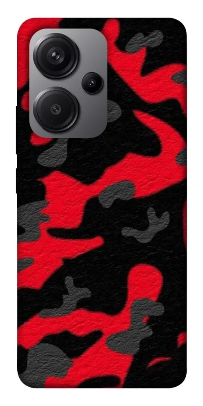 Чохол на Xiaomi Redmi Note 13 Pro+ Camouflage v15 фото 1 з 1