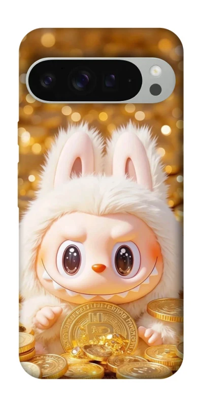 Чохол на Google Pixel 9 Pro XL Bitcoin Labubu фото 1 з 1