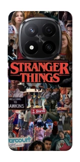 Чехол на Xiaomi Redmi Note 14 Pro+ 5G Stranger Things ver.28 фото 1 из 1