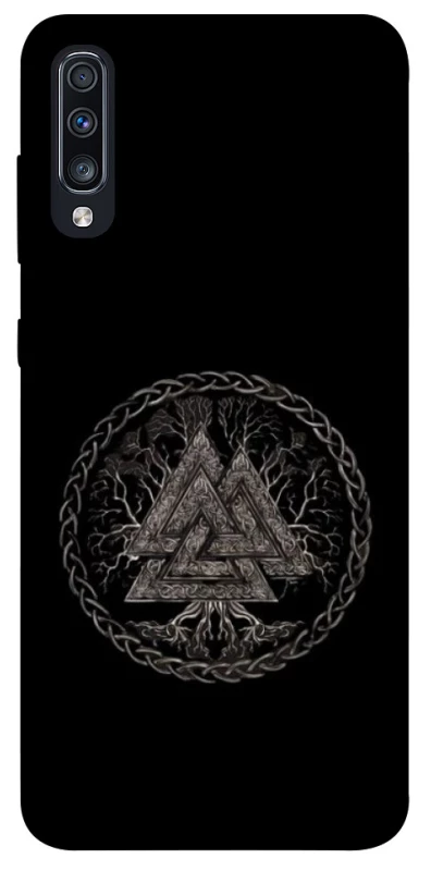 Чехол на Samsung Galaxy A70 (A705F) Валькнут v3 фото 1 из 1