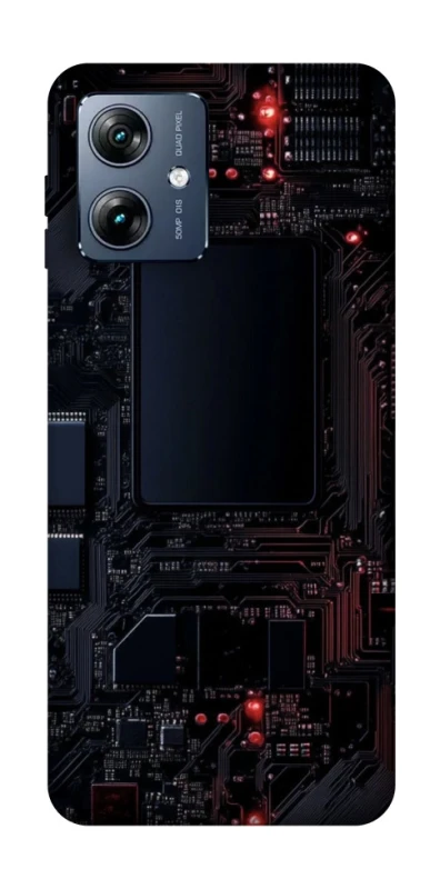 Чохол на Motorola Moto G54 Power Plata фото 1 з 1