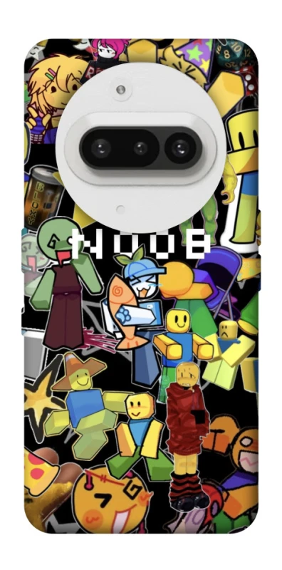 Чохол на Nothing Phone (3a) Roblox Noob фото 1 з 1