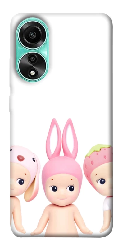 Чохол на Oppo A78 4G Pink Pals фото 1 з 1