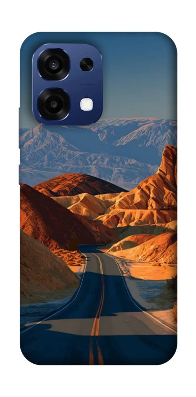 Чехол на Oppo A6 Pro 4G/5G USA mountain v3 фото 1 из 2