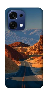 Чехол на Oppo A6 Pro 4G/5G USA mountain v3 фото 1 из 2