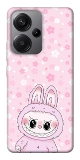 Чохол на Xiaomi Redmi Note 13 Pro+ Pink Labubu фото 1 з 1
