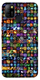 Чохол на Infinix Hot 10 Lite Abilities menu ver.1 фото 1 з 1