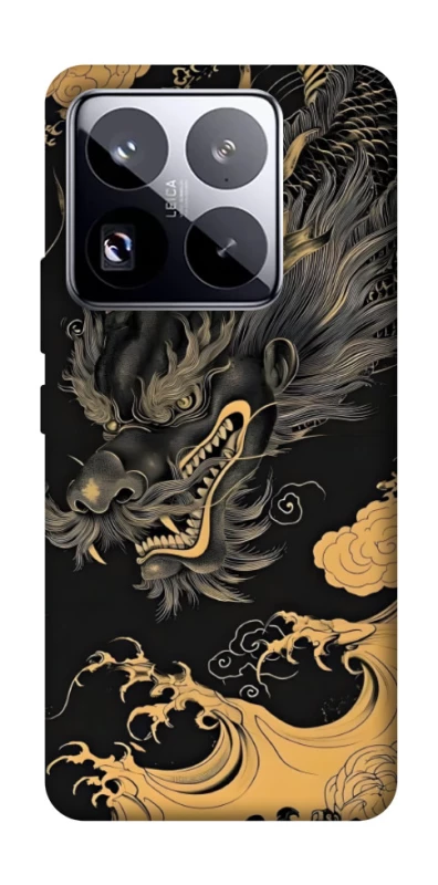 Чохол на Xiaomi 15 Pro gold dragon фото 1 з 1