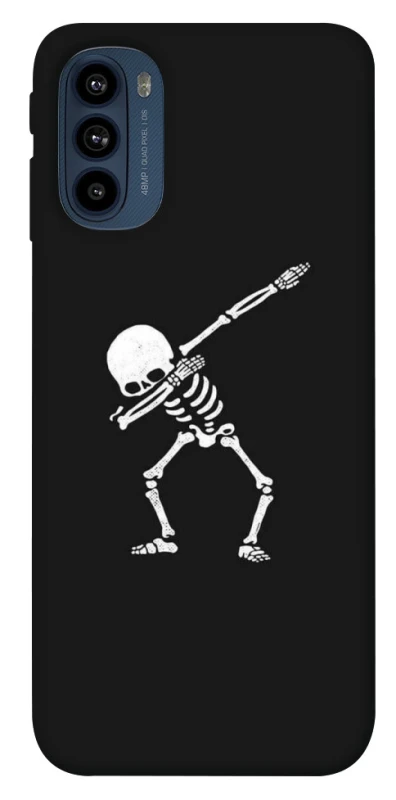 Чохол на Motorola Moto G41 Halloween skeleton фото 1 з 1
