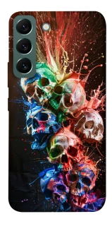 Чохол на Samsung Galaxy S22 Skulls фото 1 з 1