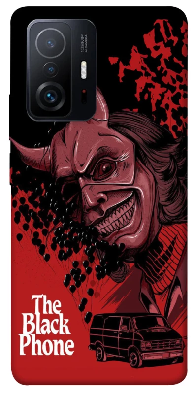 Чохол на Xiaomi 11T / 11T Pro The Black Phone фото 1 з 1