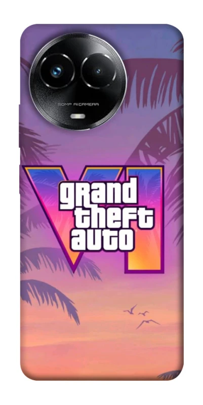 Чохол на Realme C67 4G GTA ver.3 фото 1 з 1