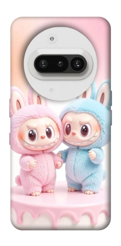 Чохол на Nothing Phone (3a) Labubu Twins фото 1 з 1