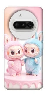 Чохол на Nothing Phone (3a) Labubu Twins фото 1 з 1