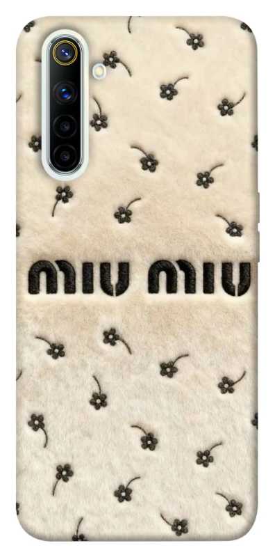 Чохол на Realme 6 Miu Miu фото 1 з 1