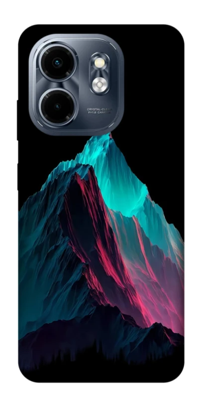Чохол на Infinix Smart 9 4G / Hot 50i Neon mountains фото 1 з 1