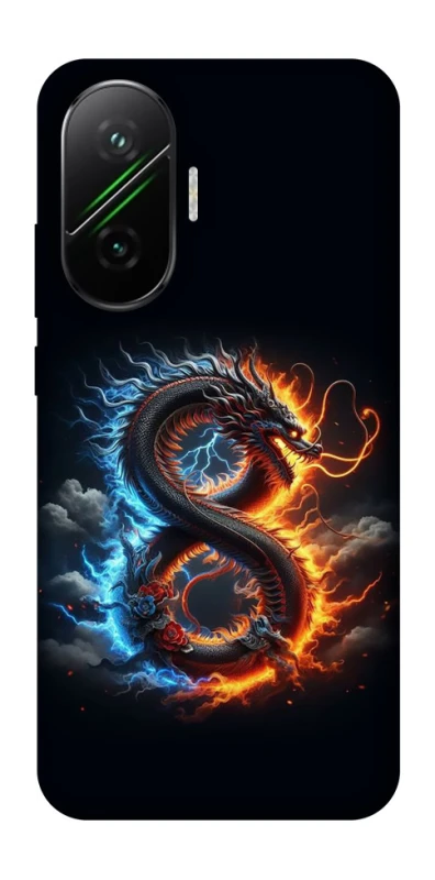 Чехол на Xiaomi Poco F7 Uruboros фото 1 из 1