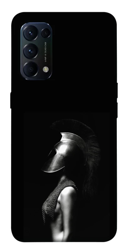 Чехол на Oppo Reno 5 4G Goddess of war ver.7 фото 1 из 1