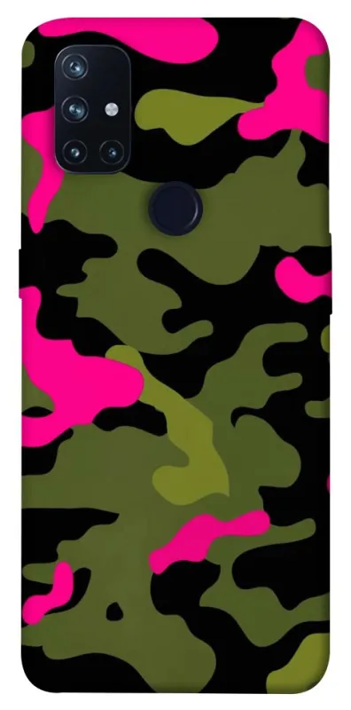 Чехол на OnePlus Nord N10 5G Camouflage v29 фото 1 из 1