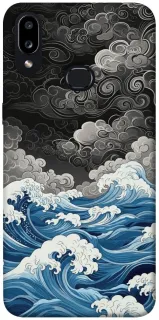 Чохол на Samsung Galaxy A10s Japan wave фото 1 з 1