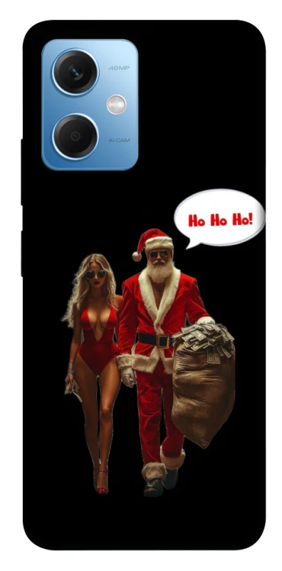 Чохол на Xiaomi Poco X5 5G Bad Santa фото 1 з 1