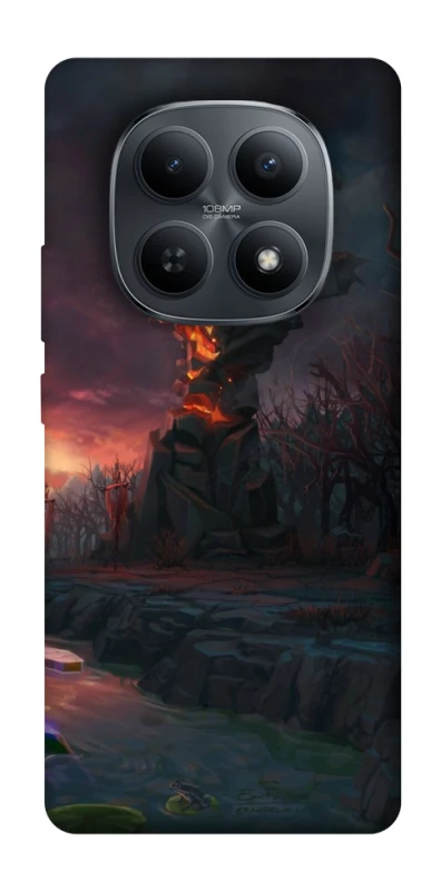 Чохол на Xiaomi Redmi Note 15 4G/5G (EU) Dota road фото 1 з 1