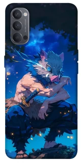 Чехол на Oppo Reno 4 inosuke фото 1 из 1