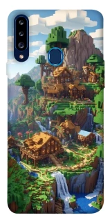 Чохол на Samsung Galaxy A20s Minecraft universe фото 1 з 1