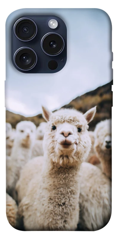 Чохол на Apple iPhone 15 Pro (6.1") Лама фото 1 з 1