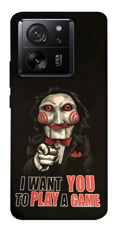 Чехол на Xiaomi 13T Play a Game фото 1 из 1