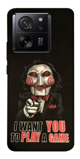 Чехол на Xiaomi 13T Play a Game фото 1 из 1