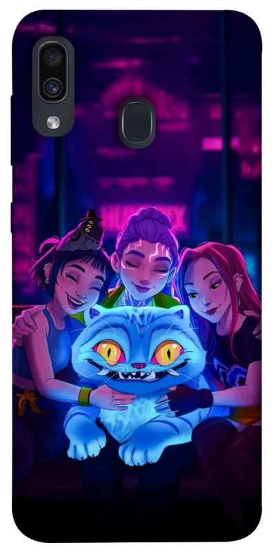 Чохол на Samsung Galaxy A20 / A30 K-Pop Demon Hunters ver.11 фото 1 з 1