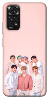 Чехол на Xiaomi Redmi Note 11 (Global) / Note 11S BTS фото 1 из 1