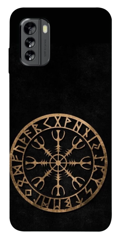 Чехол на Nokia G60 Рунический круг v2 фото 1 из 1