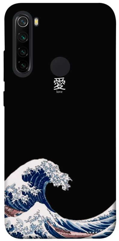 Чехол на Xiaomi Redmi Note 8 Japa wave фото 1 из 1