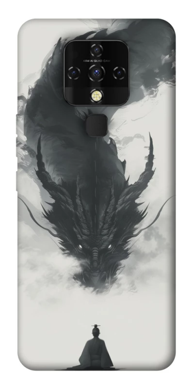Чехол на TECNO Camon 16 SE dragon mood фото 1 из 1