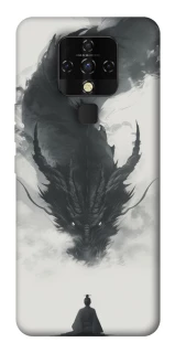 Чехол на TECNO Camon 16 SE dragon mood фото 1 из 1