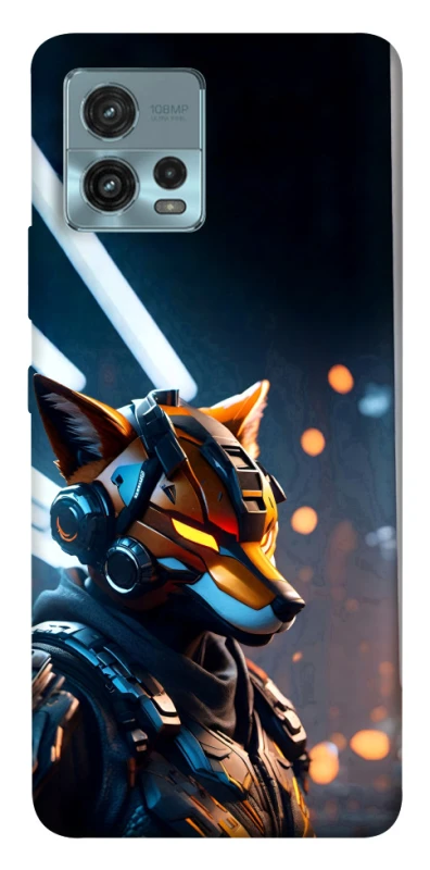 Чохол на Motorola Moto G72 Cyber ​​Fox фото 1 з 1
