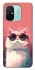 Чохол на Xiaomi Redmi 12C / Poco C55 Сat with glasses фото 1 з 1