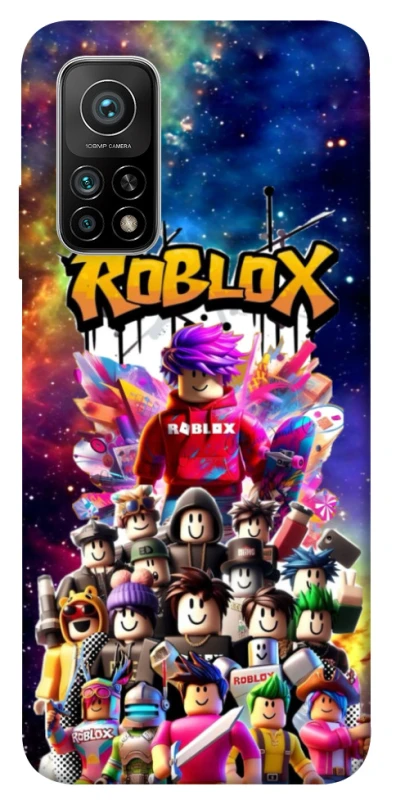 Чохол на Xiaomi Mi 10T Roblox Universe фото 1 з 1