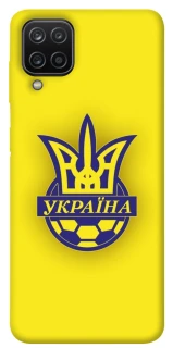Чехол на Samsung Galaxy A12 UA-Football ver.7 фото 1 из 1