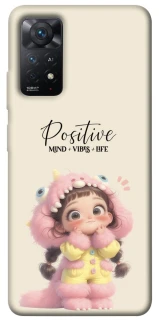 Чехол на Xiaomi Redmi Note 11 Pro 4G/5G Positive фото 1 из 1