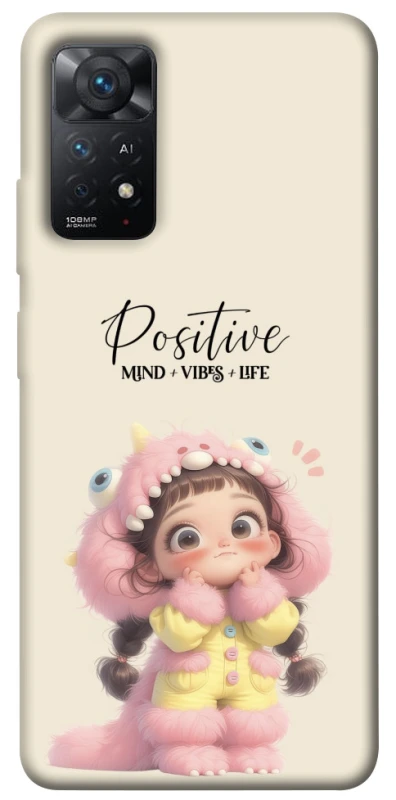 Чохол на Xiaomi Redmi Note 12 Pro 4G Positive фото 1 з 1